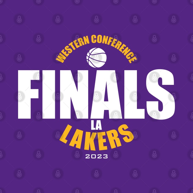 WC Finals - Lakers by Nagorniak