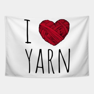 I Heart Yarn Tapestry