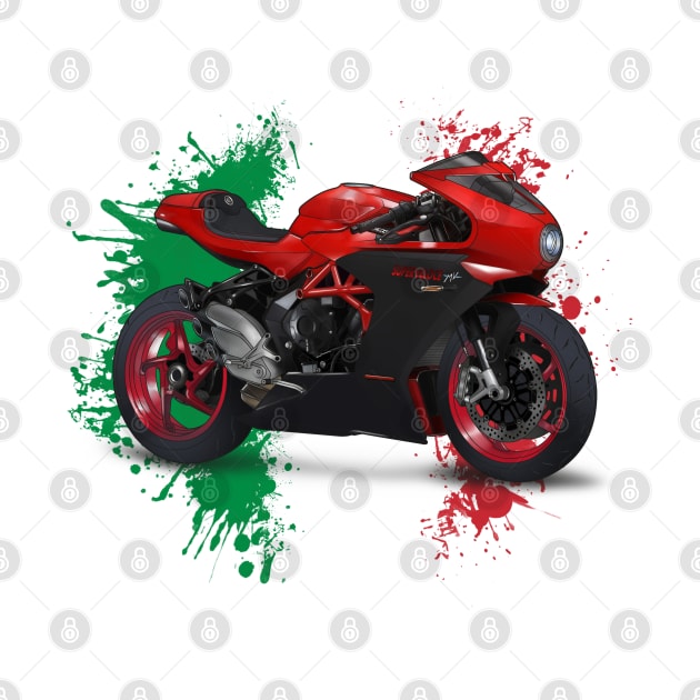 MV Agusta Design by AlweeCeed