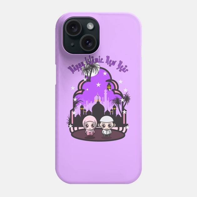 Islamic New Year Phone Case by mysticpotlot