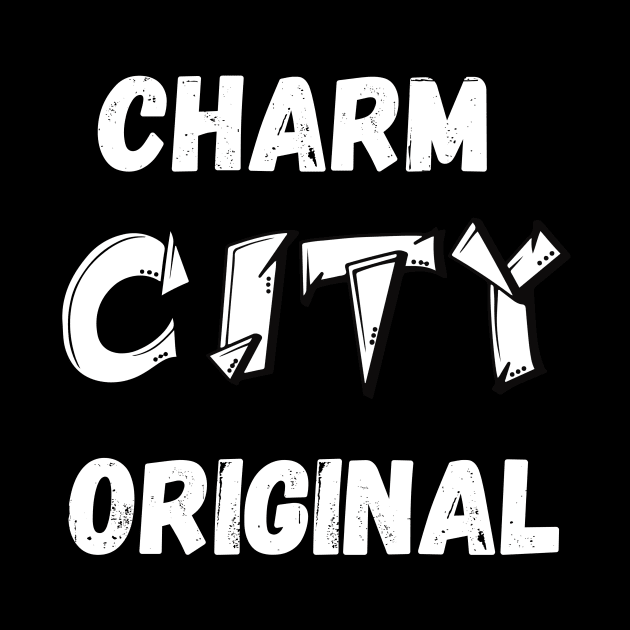 CHARM CITY ORIGINAL SET DESIGN by The C.O.B. Store