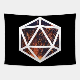 D20 Decal Badge - Dragon's Heart Tapestry