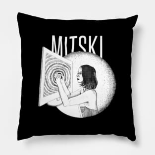 Mitski Artsy Pillow