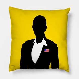 Democratic Congress Woman (Varient) Pillow