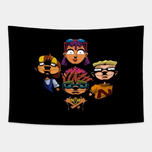 Bohemian Power Tapestry