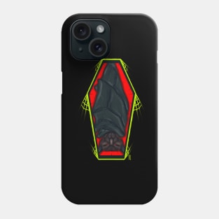 Vampire bat Phone Case