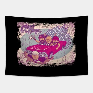 Cute Art Up In Smoke, Chong Comedy Tapestry