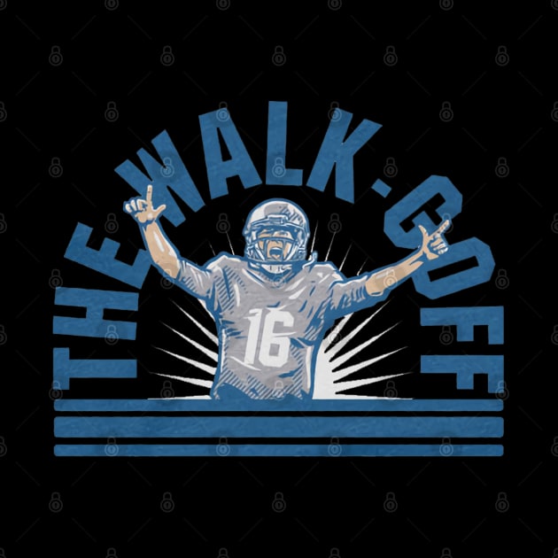 Jared Goff The Walk-Goff by Chunta_Design