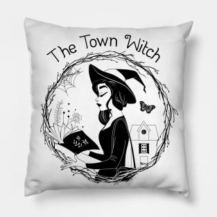 The Town Witch Pillow