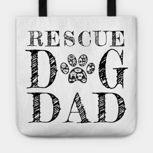 Rescue Dog Dad Tote