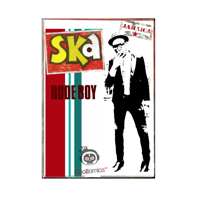 Ska Rude Boy by Cooltomica