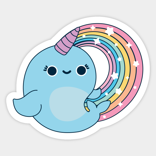 rainbow narwhal