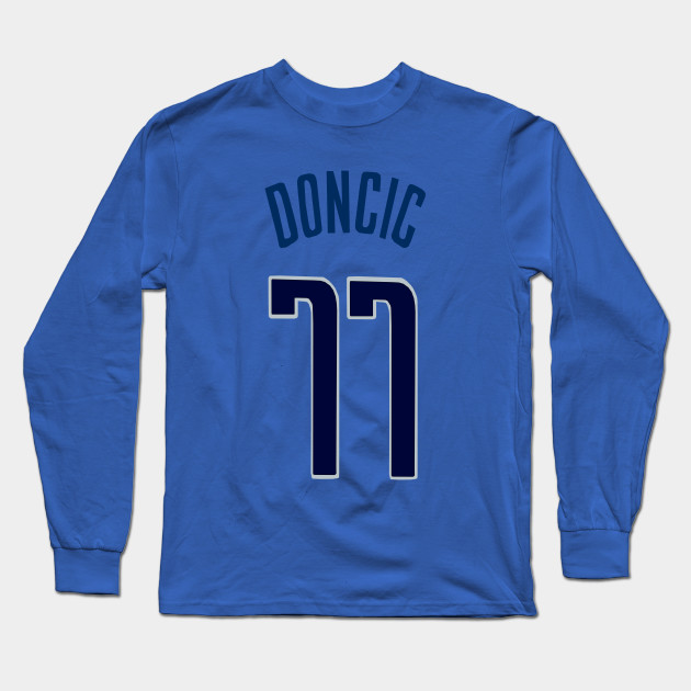 luka doncic t shirt jersey