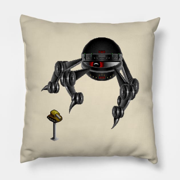 Sim City 2000 Monster Pillow by StrangeShirts