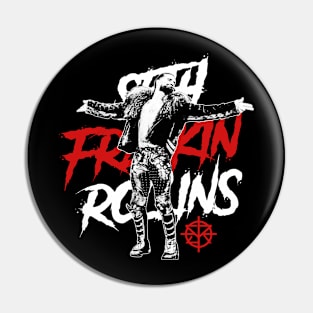 Wwe Rollins Pin