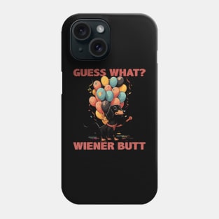 I love Dachshund Phone Case