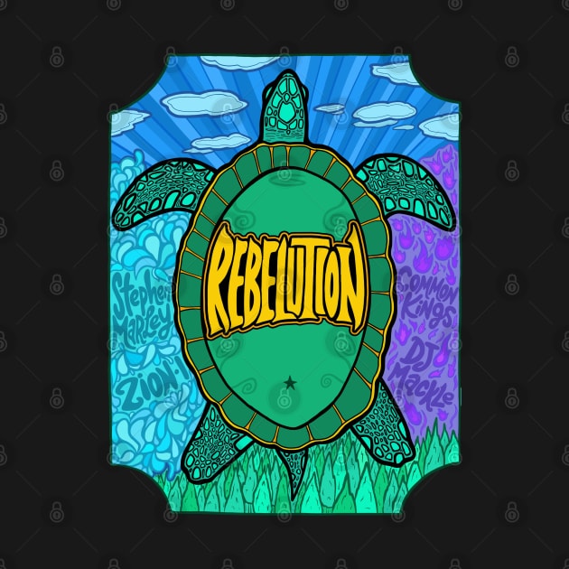 Rebelution Turtle by hannahalras