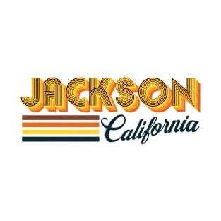 Jackson California Retro-Style T-Shirt