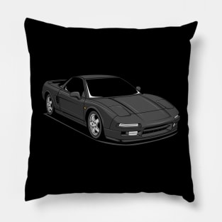 Legendary jdm black nsx Pillow