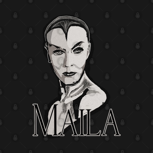 Maila Nurmi a.k.a. Vampira by TL Bugg