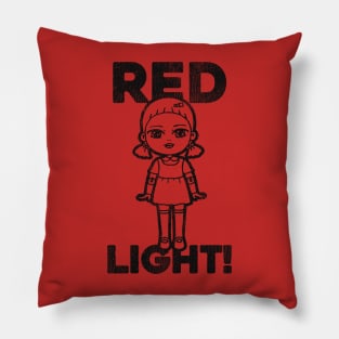Red Light! Pillow