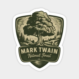 Mark Twain Missouri National Forest US Magnet