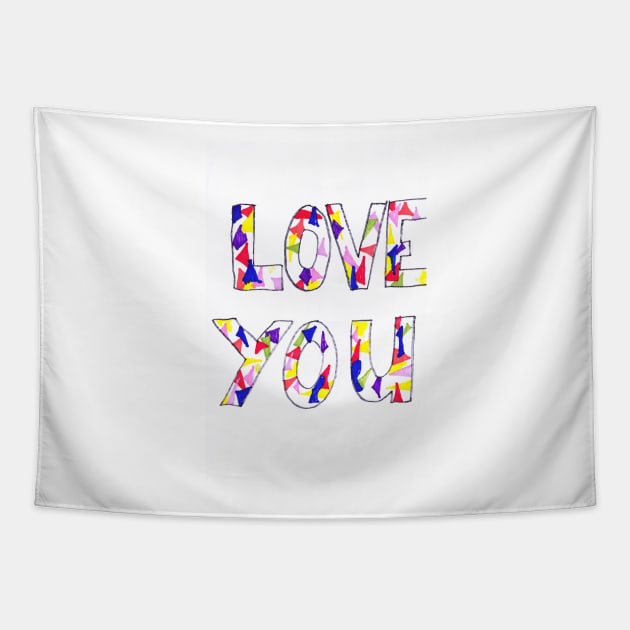 Love You Tapestry by LukeMargetts