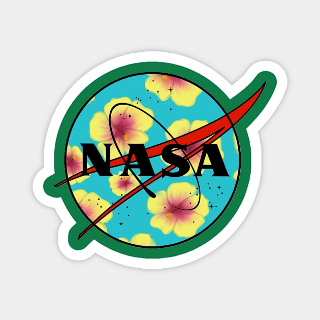 Aloha NASA Magnet by rainb0w0tter