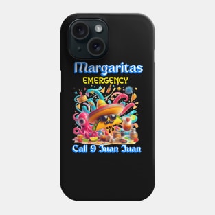 Sombrero and Sunglasses tacos and margaritas Phone Case