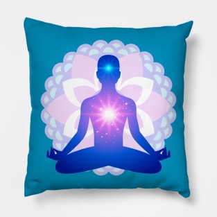 Light Within - On the Back of Pillow