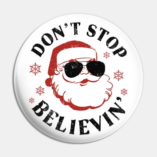 Don't Stop Believin Pin