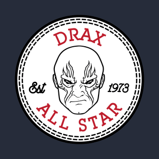 Guardians Of The Galaxy Drax All Star Converse T-Shirt