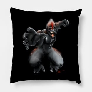 Mad Gorilla Pillow