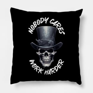 Work Harder Pillow