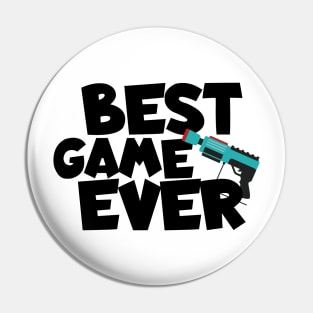 Lasertag best game ever Pin