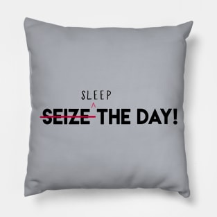 Seize The Day Pillow