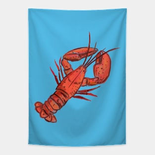 Lobster Tapestry