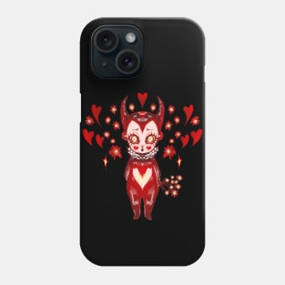 Demon in love Phone Case