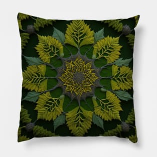 A kaleidoscope of autumn leaves Pillow