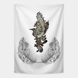 Wonderful elegant bird Tapestry