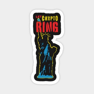 Let Crypto Ring Magnet