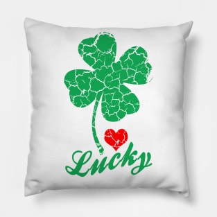 Lucky Shamrock Pillow