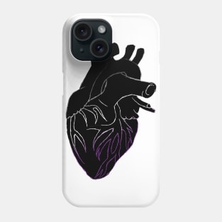 Asexual Heart Phone Case