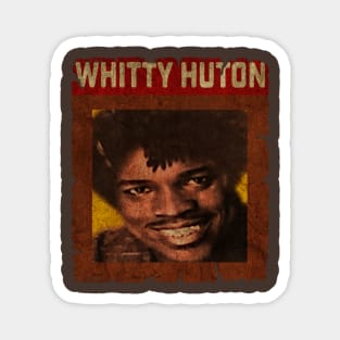 WHITTY HUTON WULD TOOR // Vintage Aesthetic Magnet