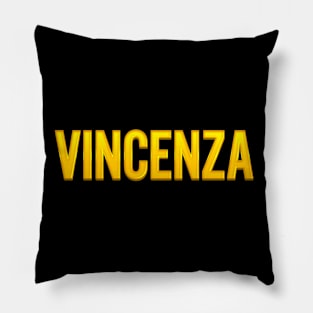 Vincenza Name Pillow