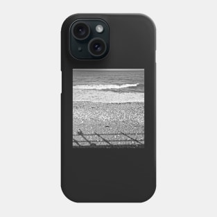 Rock and Pebble Beach Installation Phone Case
