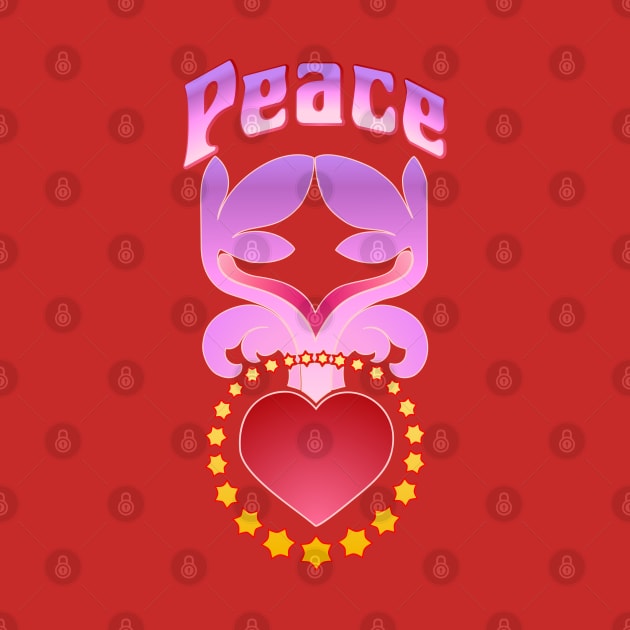 Peace and Love by SnarkCentral