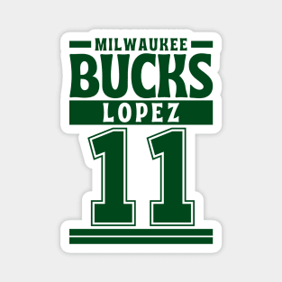 Milwaukee Bucks Lopez 11 Limited Edition Magnet