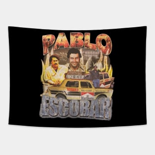 Pablo Escobar Tapestry