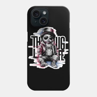 Urban Style Baby Thug Life Design Phone Case